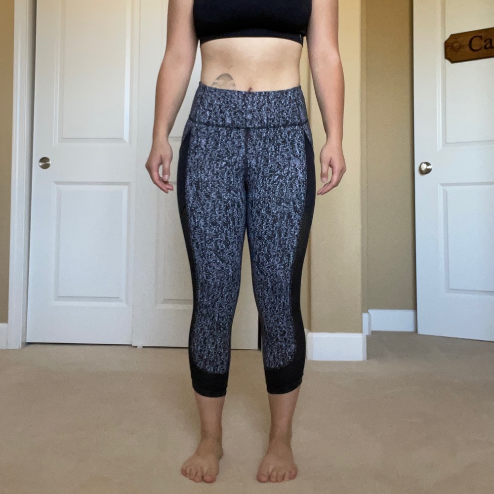 Lululemon Pants: Black/White Checkered